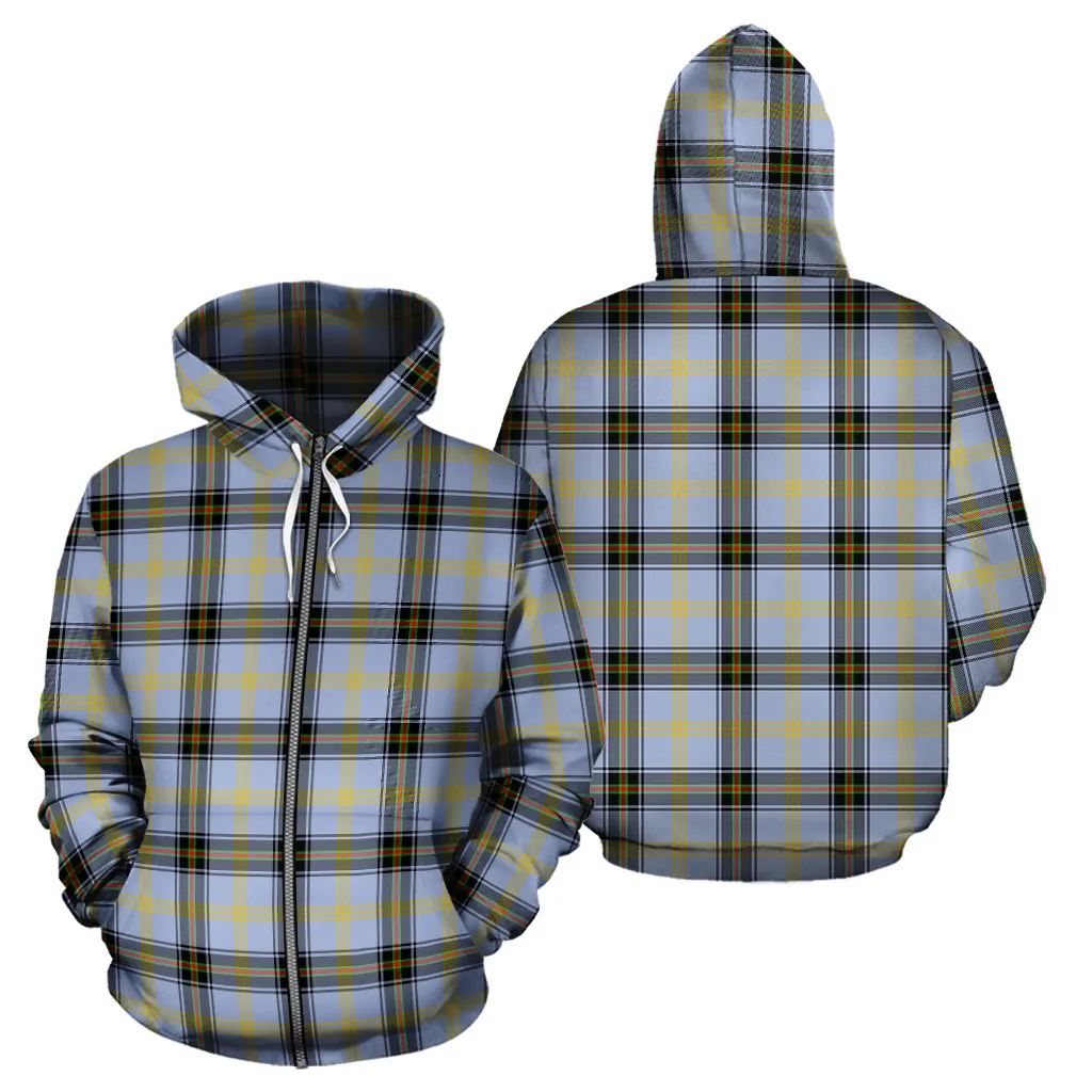 Bell Tartan Hoodie