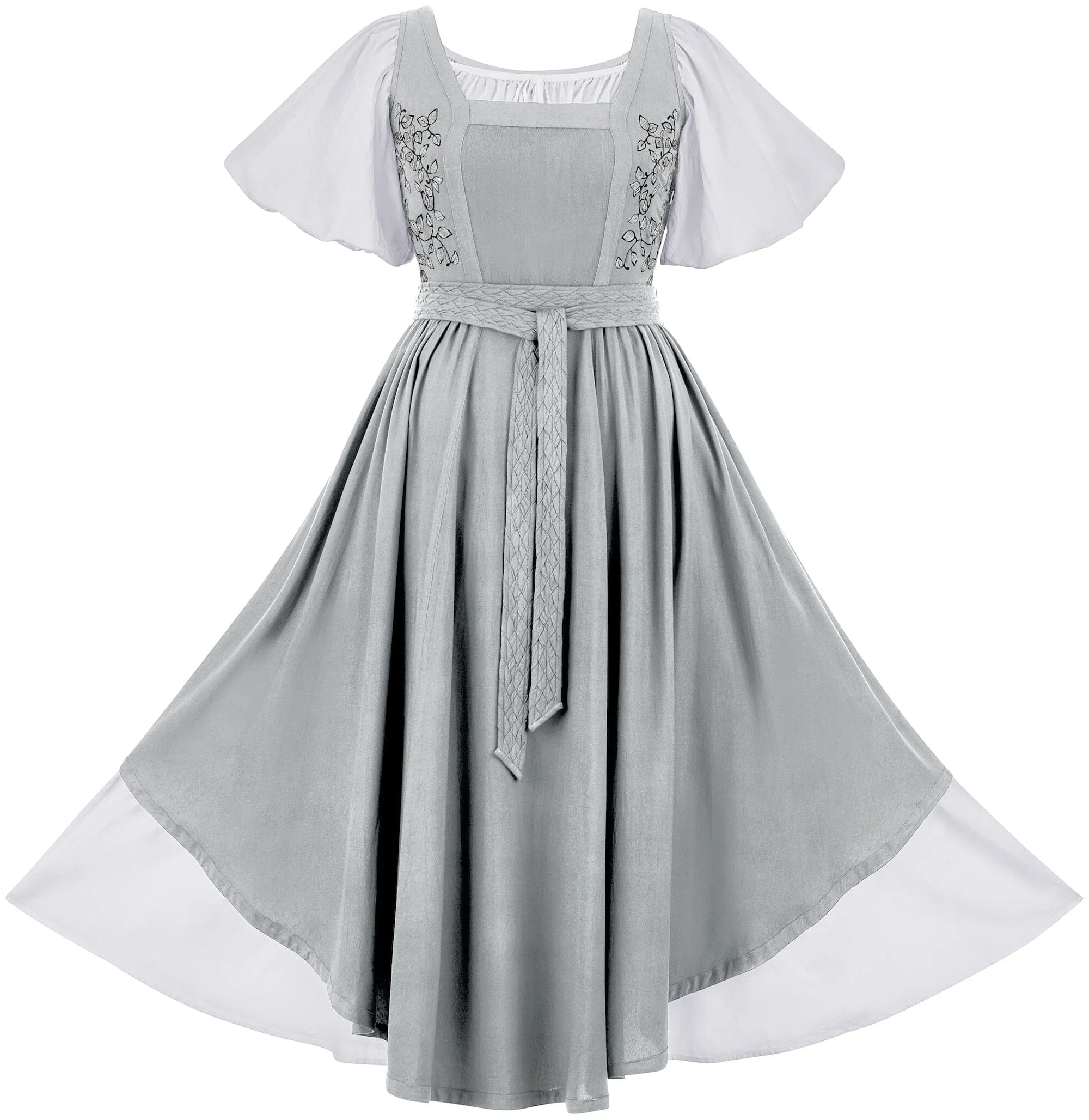 Belle Maxi Set Limited Edition Silver Pewter