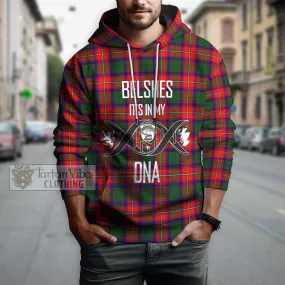 Belshes Tartan Hoodie with Family Crest DNA In Me Style