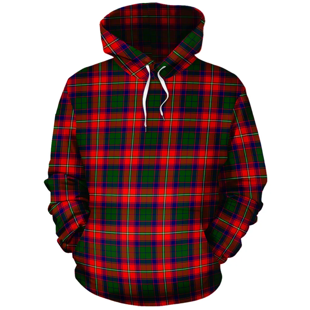 Belshes Tartan Hoodie