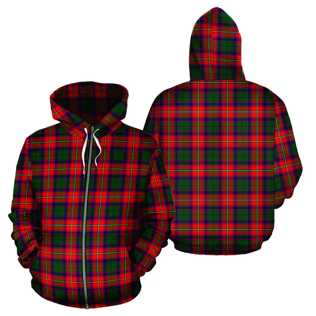 Belshes Tartan Hoodie