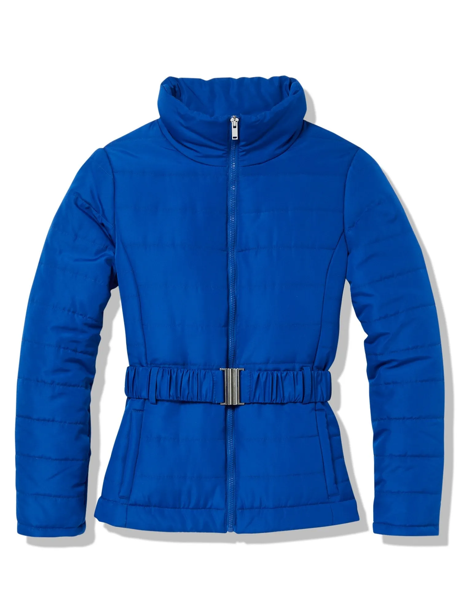 Belted Puffer Jacket