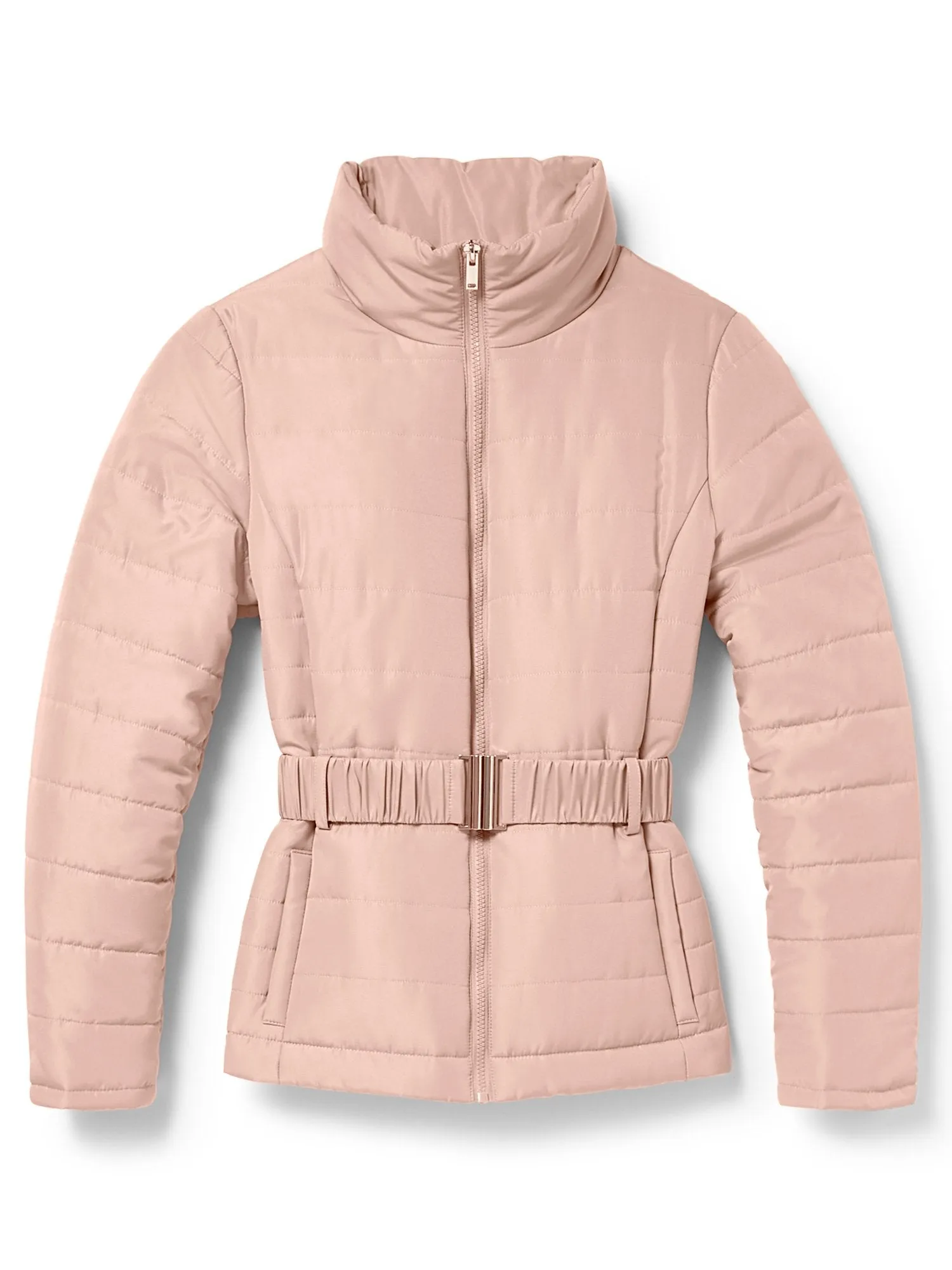 Belted Puffer Jacket