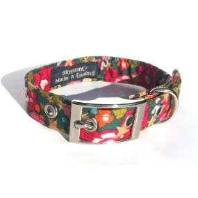 Betsy Star - Liberty Print Christmas Dog Collar