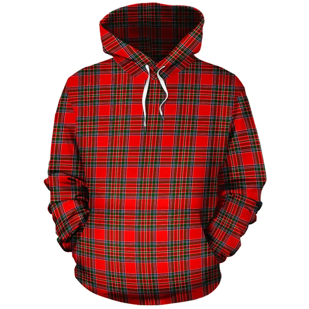 Binning Tartan Hoodie