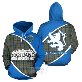 Bisset Family Crest Tartan Hoodie Celebrate Saint Andrew's Day in Style