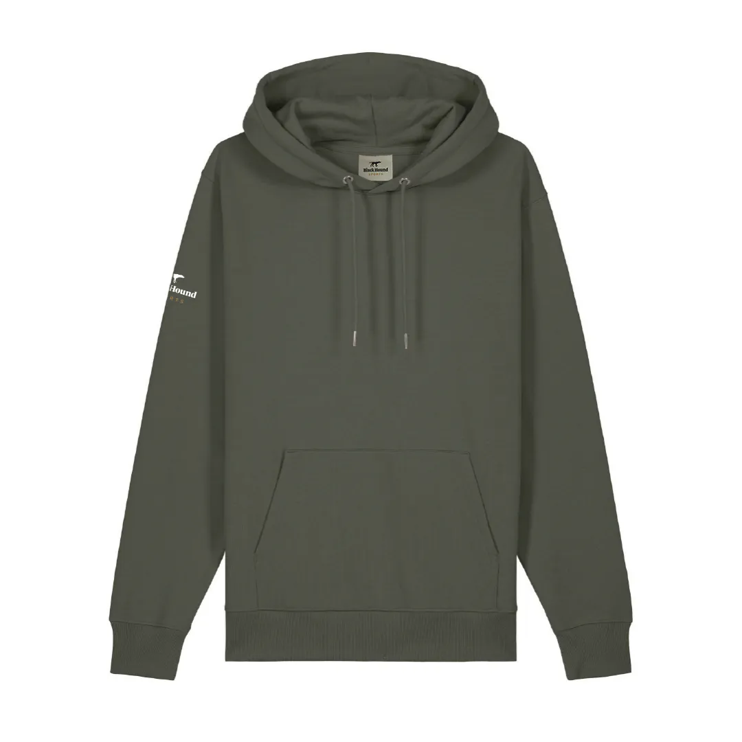 Black Hound Classic Men's Hoodie