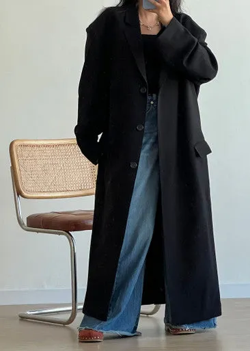 Black Oversized Coat