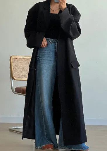 Black Oversized Coat