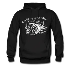 Black "Cam's Crappie Hole" Hoodie