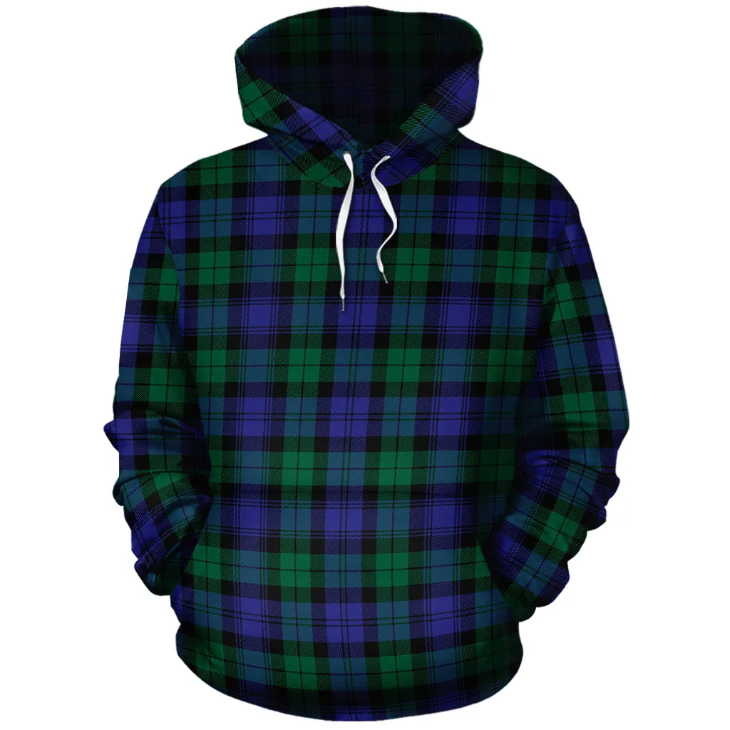 Black Watch Modern Tartan Hoodie