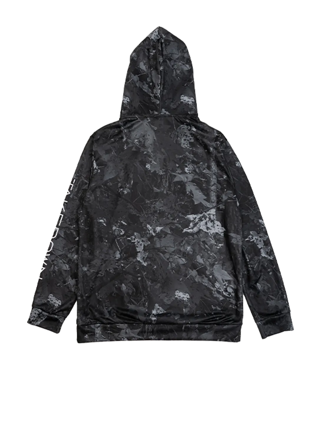 Blackout Hunter Camo Performance Hoodie