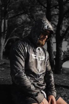 Blackout Hunter Camo Performance Hoodie