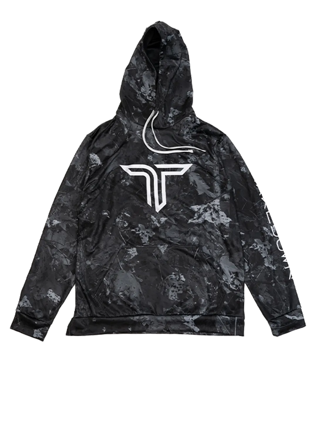 Blackout Hunter Camo Performance Hoodie