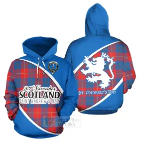 Blane Family Crest Tartan Hoodie Celebrate Saint Andrew's Day in Style