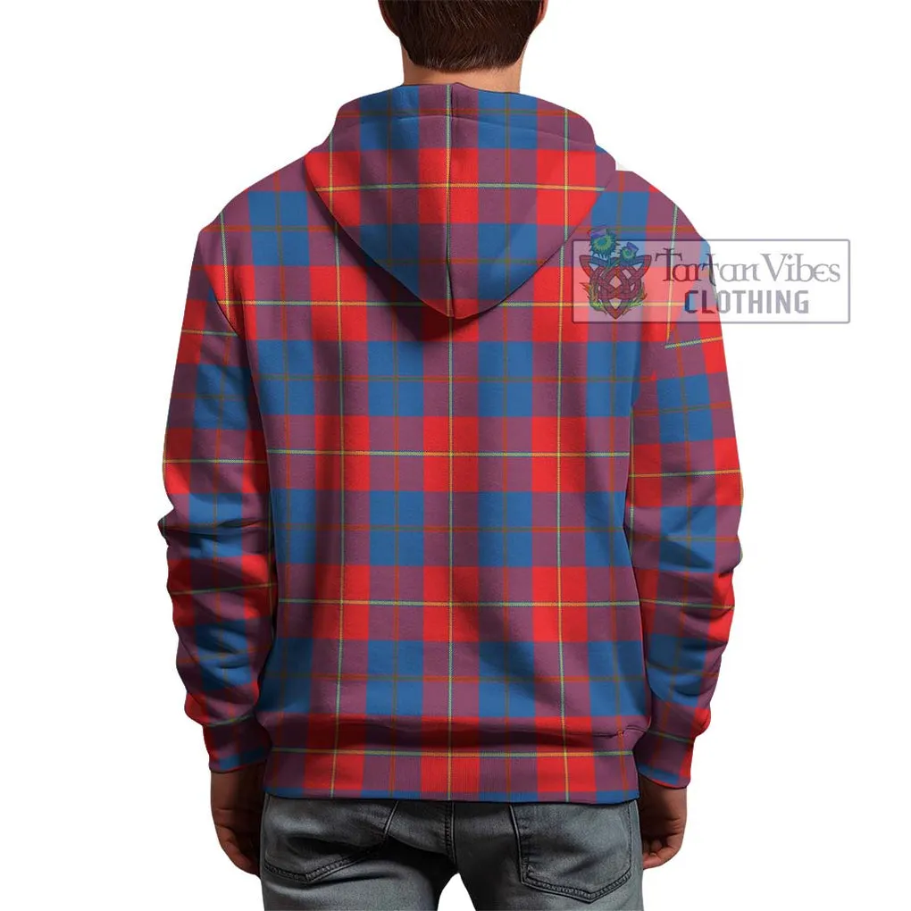 Blane Tartan Hoodie with Family Crest DNA In Me Style