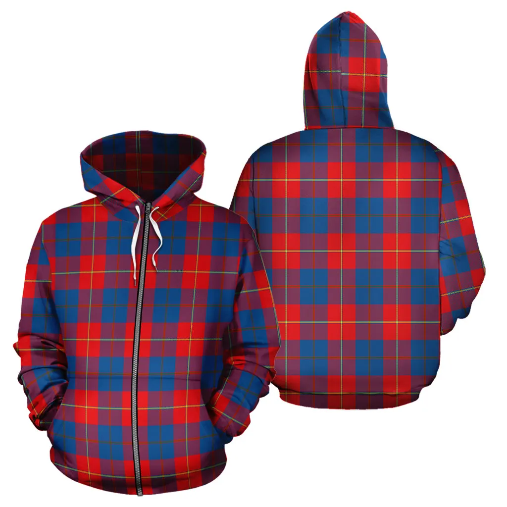 Blane Tartan Hoodie