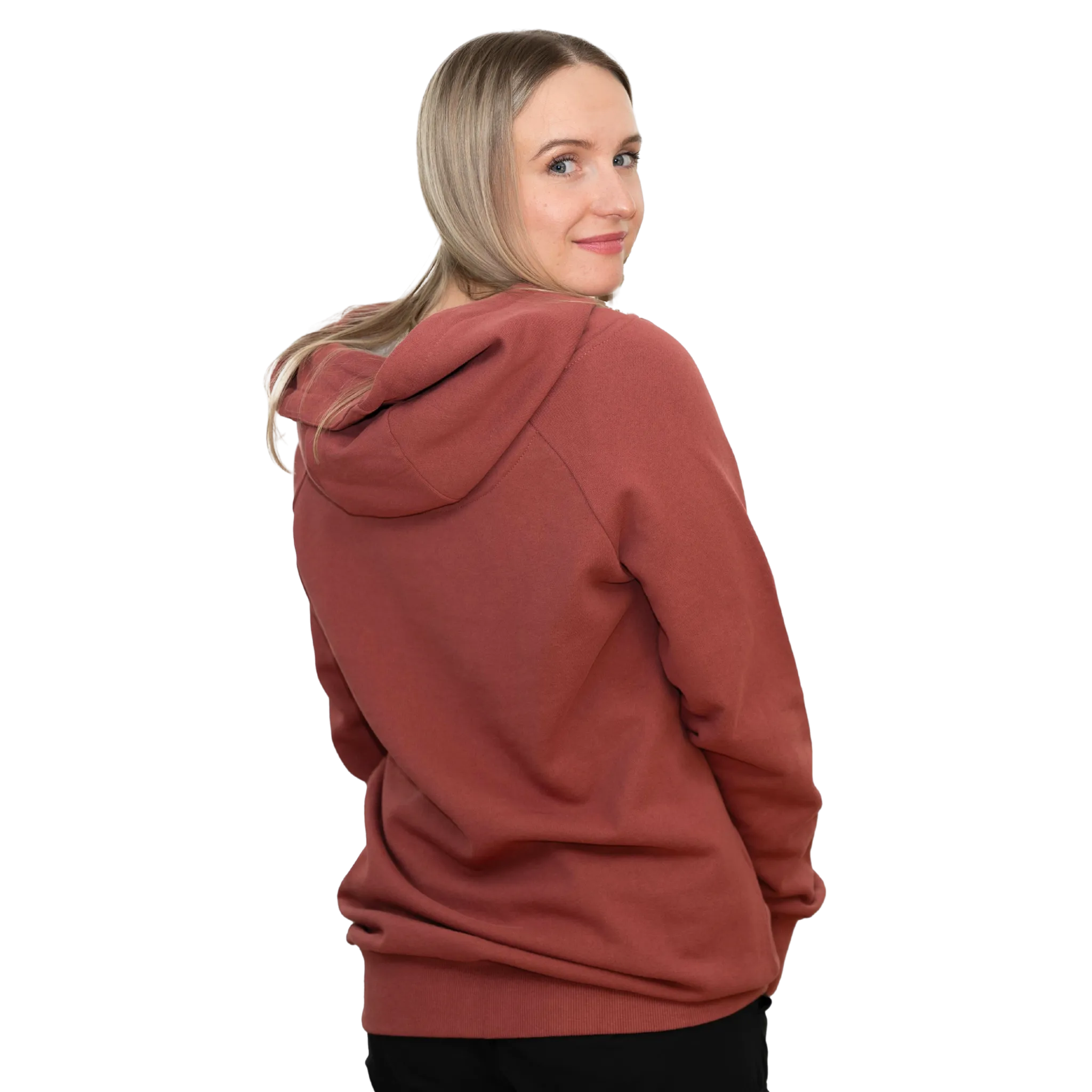 Blank Hemp Hoodie - Women's