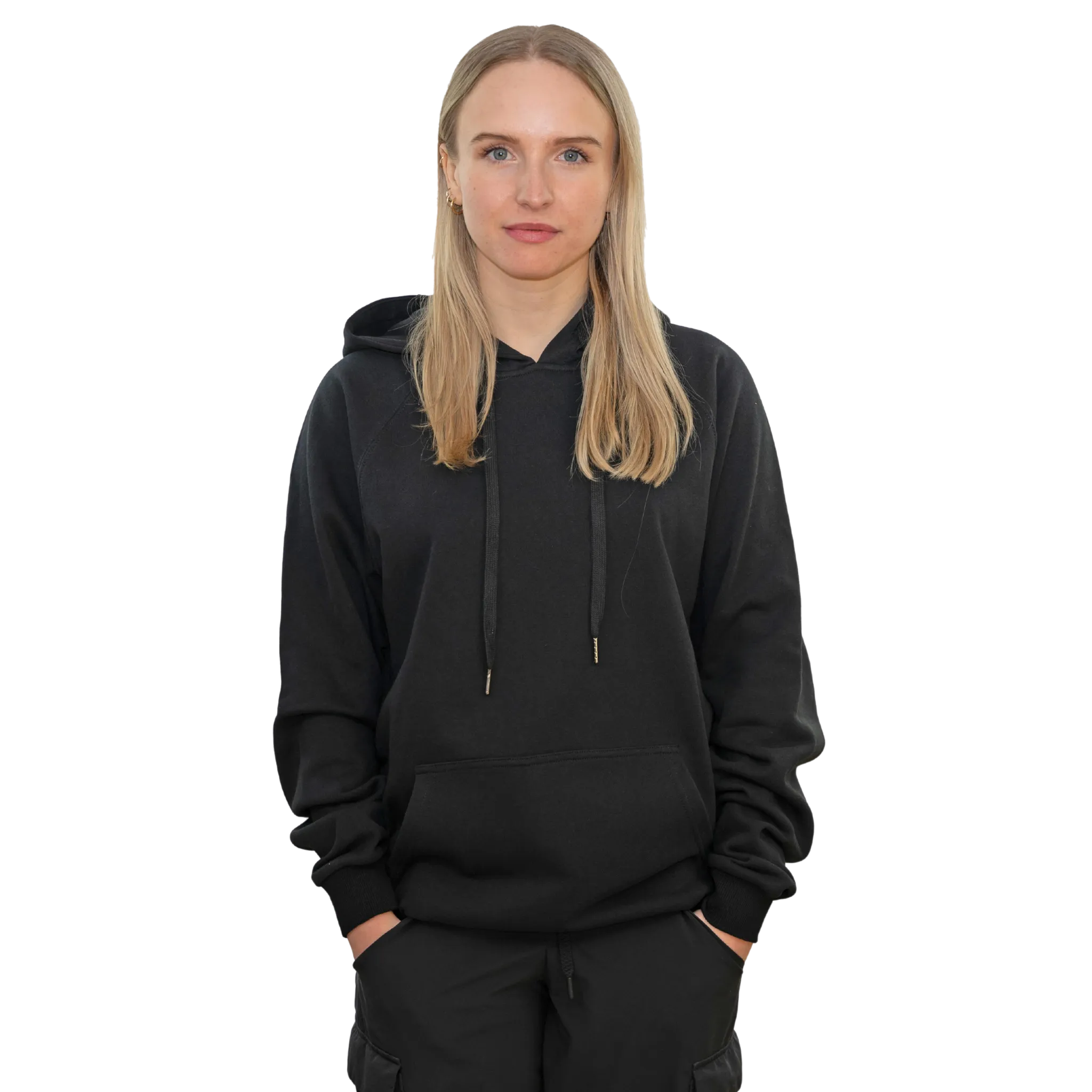 Blank Hemp Hoodie - Women's