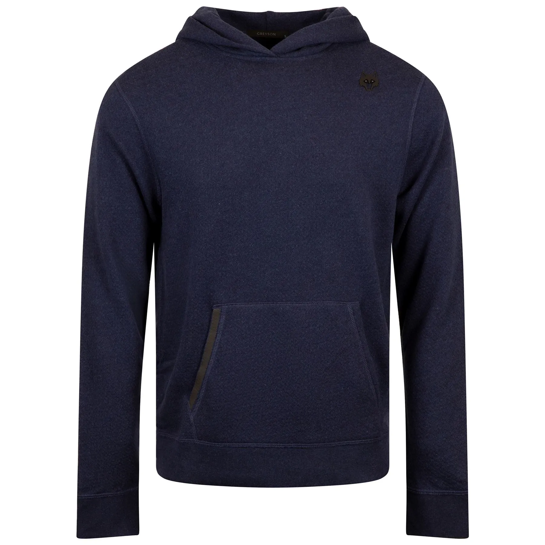 Bleeker Hoodie Navy Heather - 2024