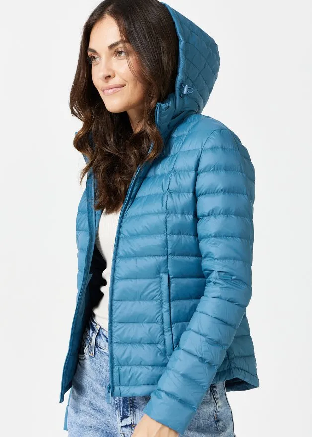 Blue Ivy Duck Down Puffer Jacket