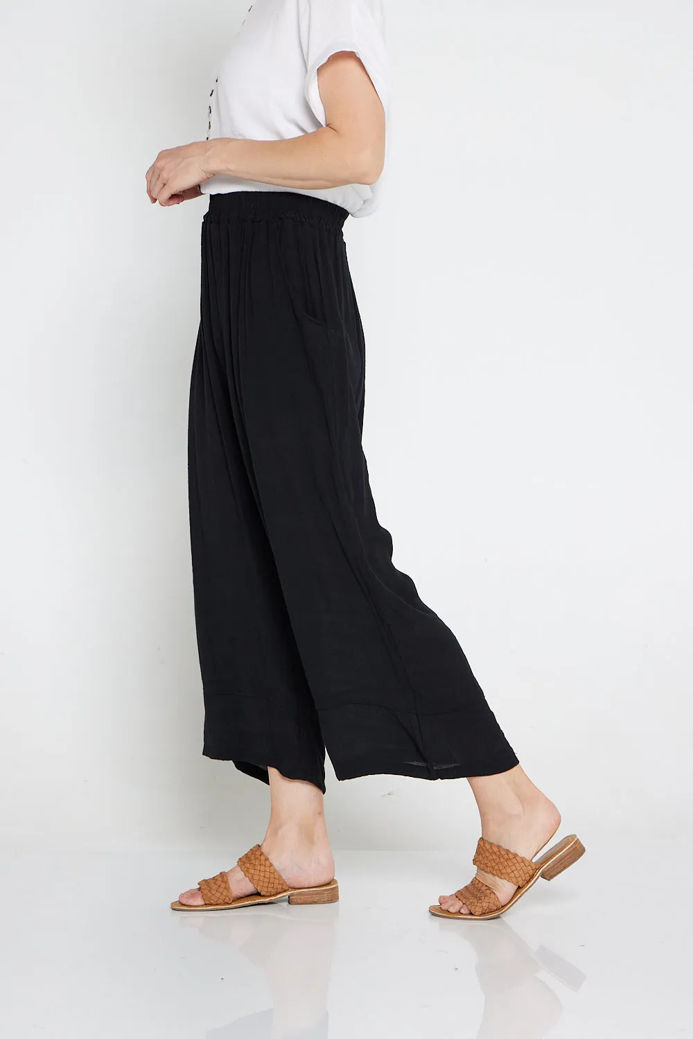 Bonnie Pants - Black