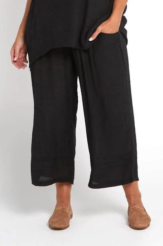 Bonnie Pants - Black