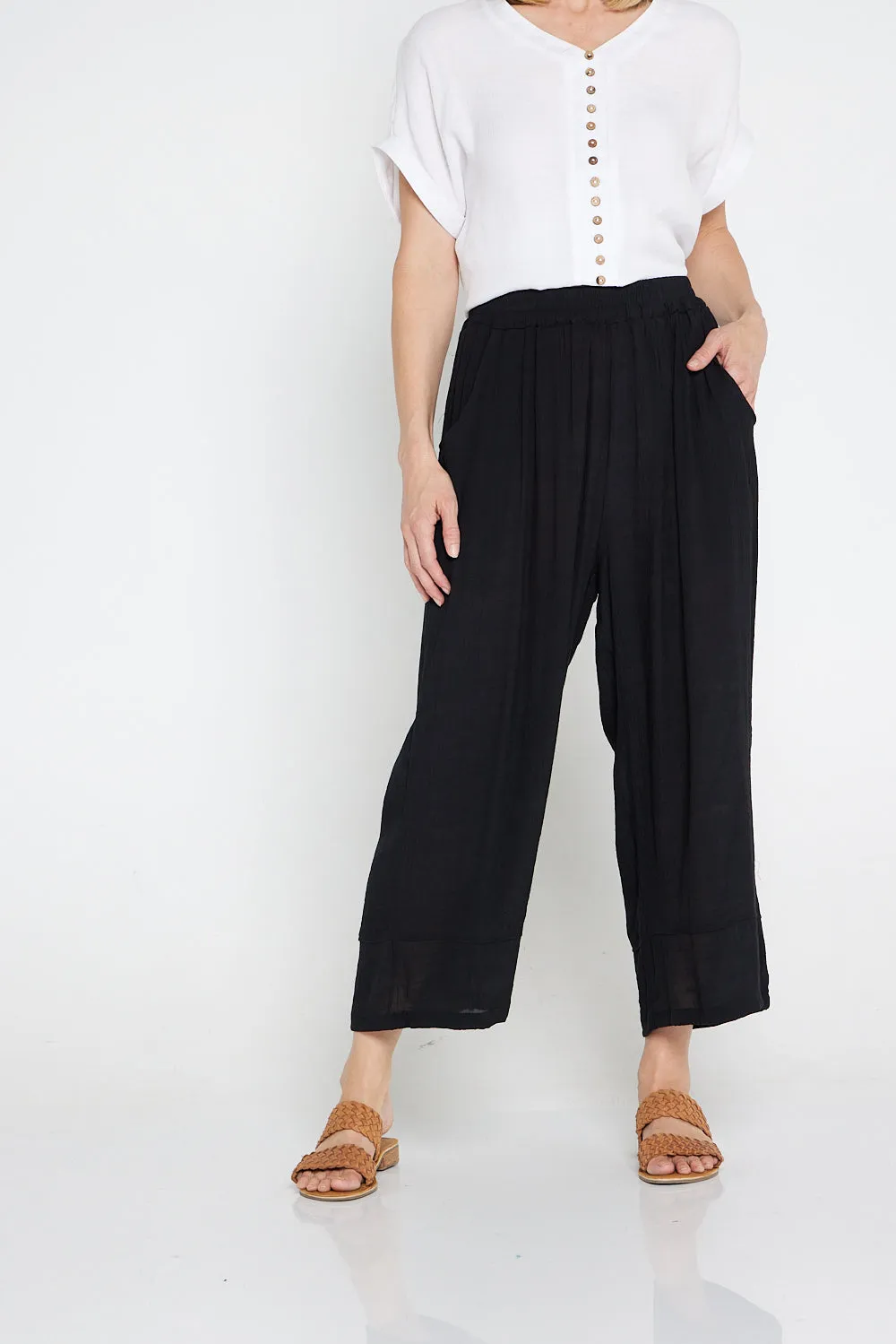 Bonnie Pants - Black