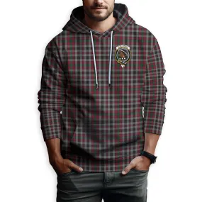 Borthwick Tartan Hoodie with Family Crest