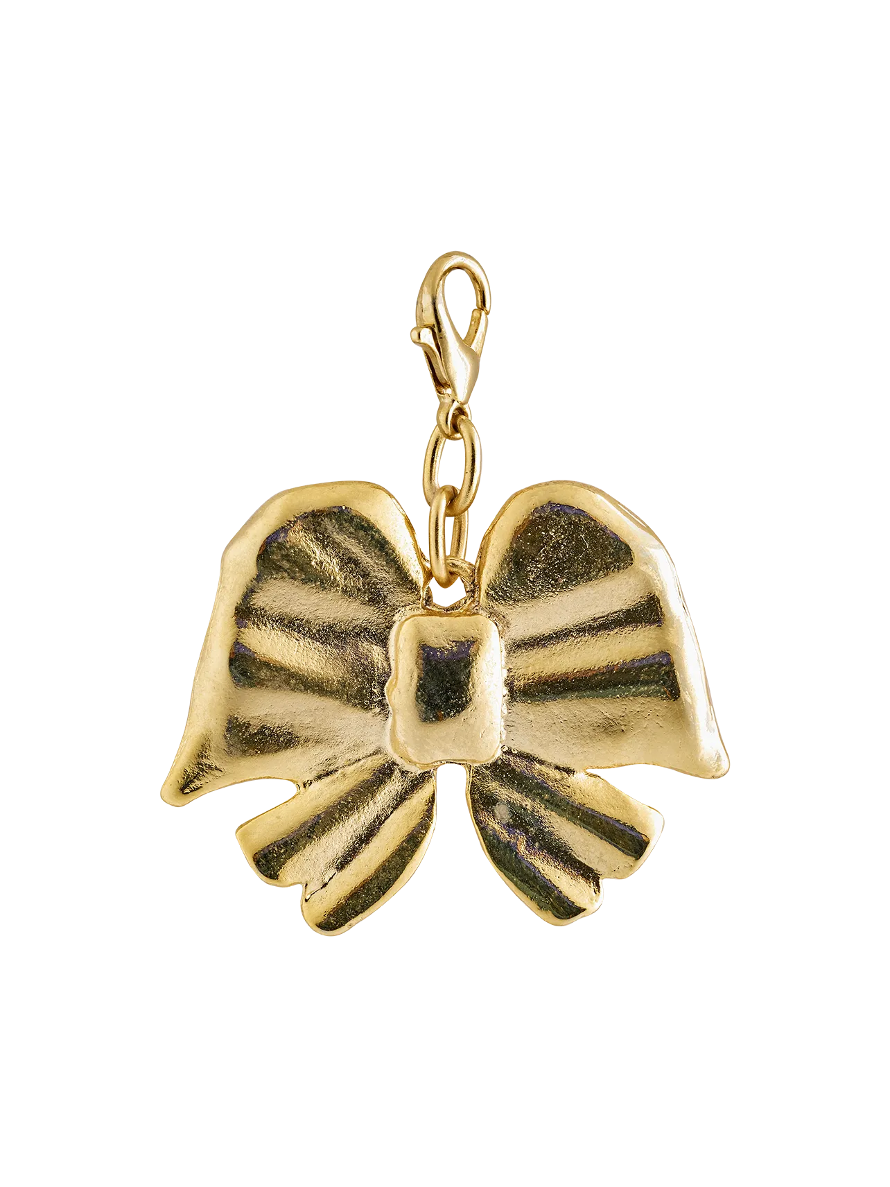 Bow Charm Gold