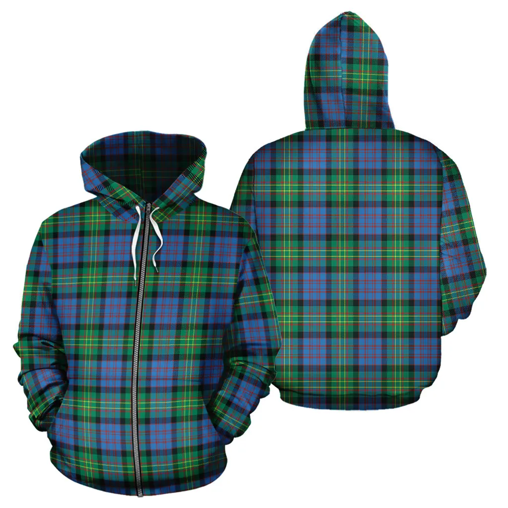 Bowie Ancient Tartan Hoodie