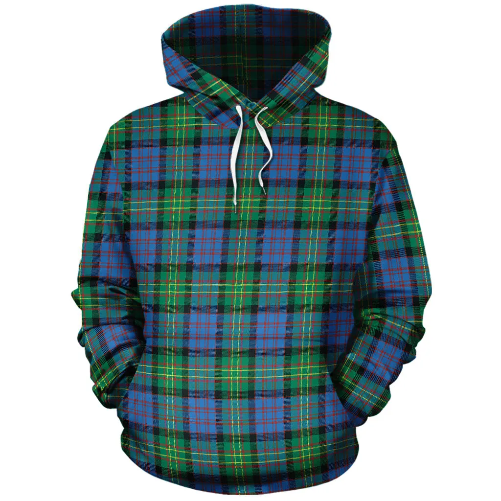 Bowie Ancient Tartan Hoodie