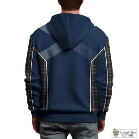 Boyle (Owen Boyle) Tartan Hoodie with Family Crest and Lion Rampant Vibes Sport Style