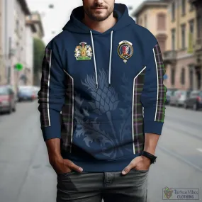 Boyle (Owen Boyle) Tartan Hoodie with Family Crest and Scottish Thistle Vibes Sport Style