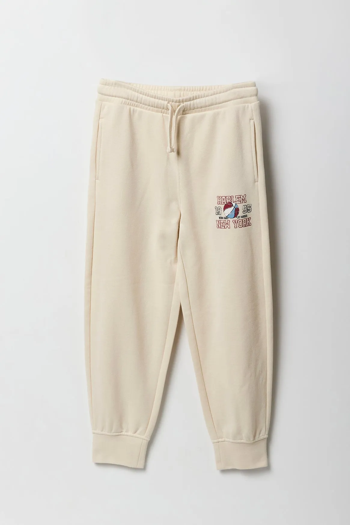 Boys City Fleece Jogger