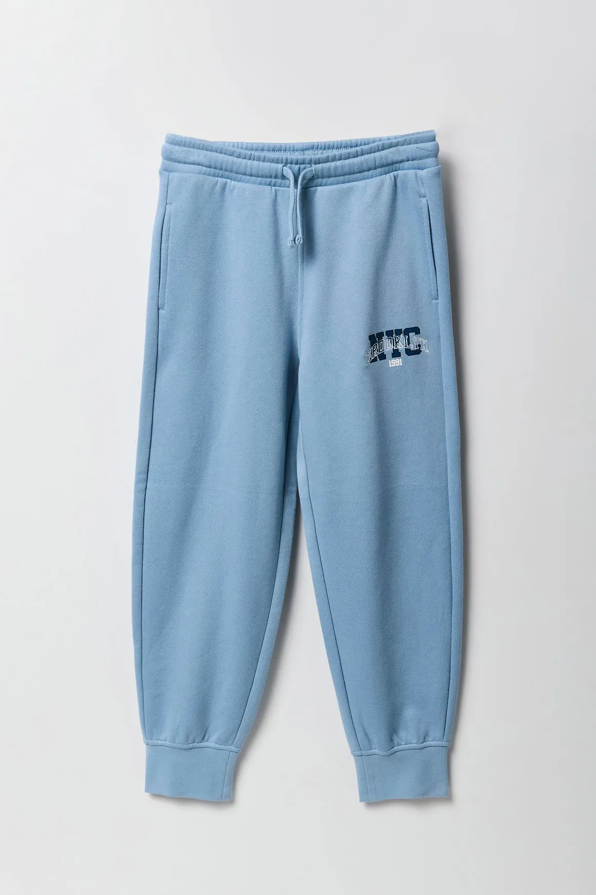 Boys City Fleece Jogger