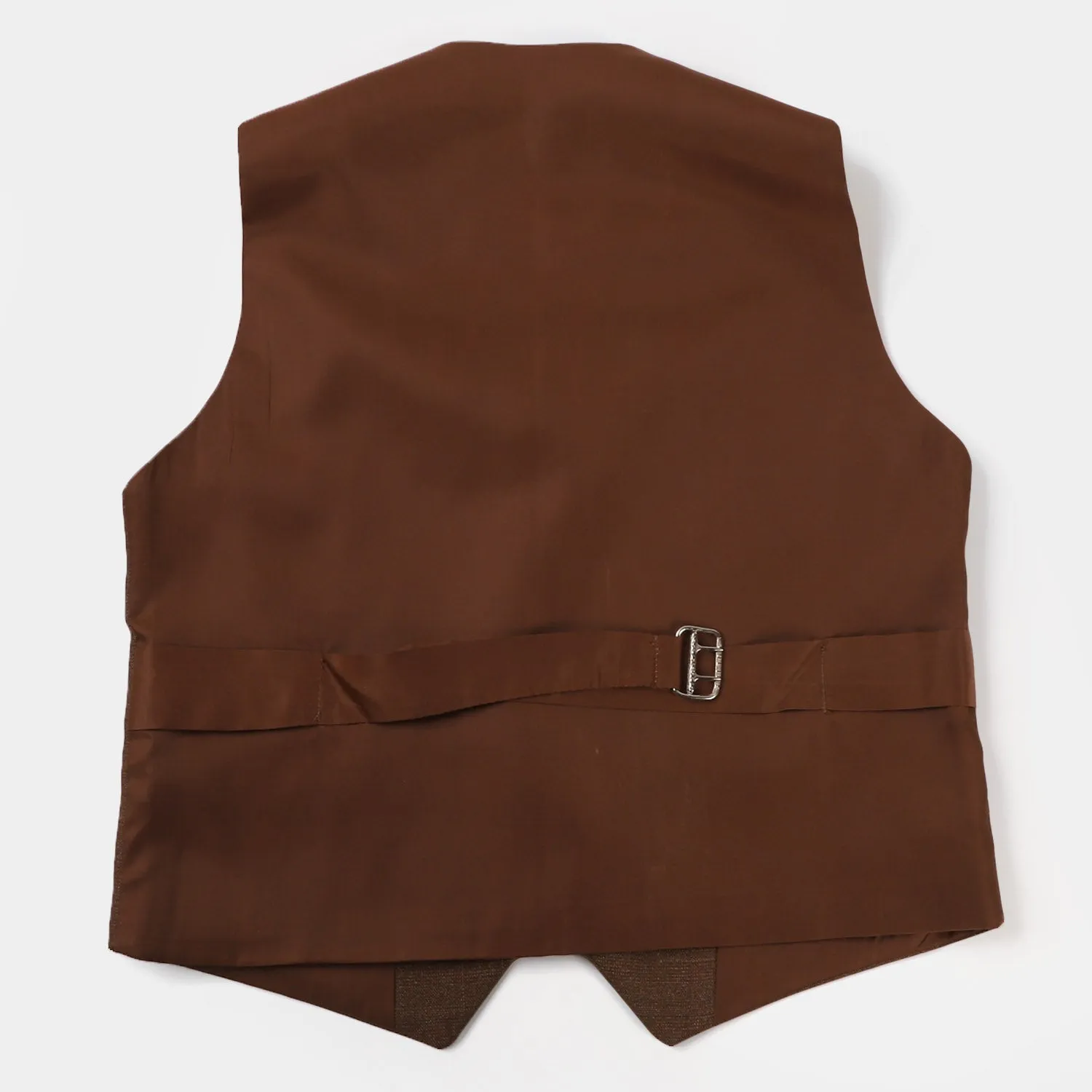 Boys Suit 3PCs- BROWN