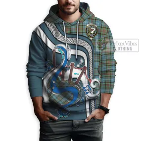 Brisbane Tartan Hoodie with Epic Bagpipe Style