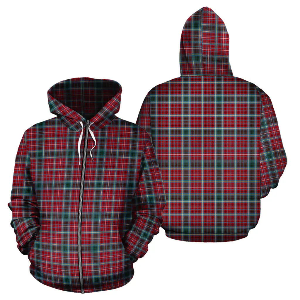 British Columbia Province Canada Tartan Hoodie