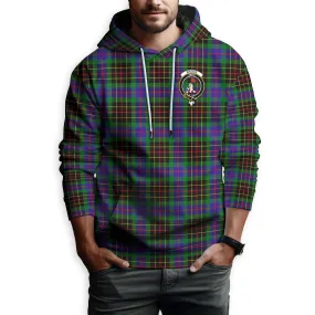 Brodie Hunting Modern Tartan Hoodie with Family Crest