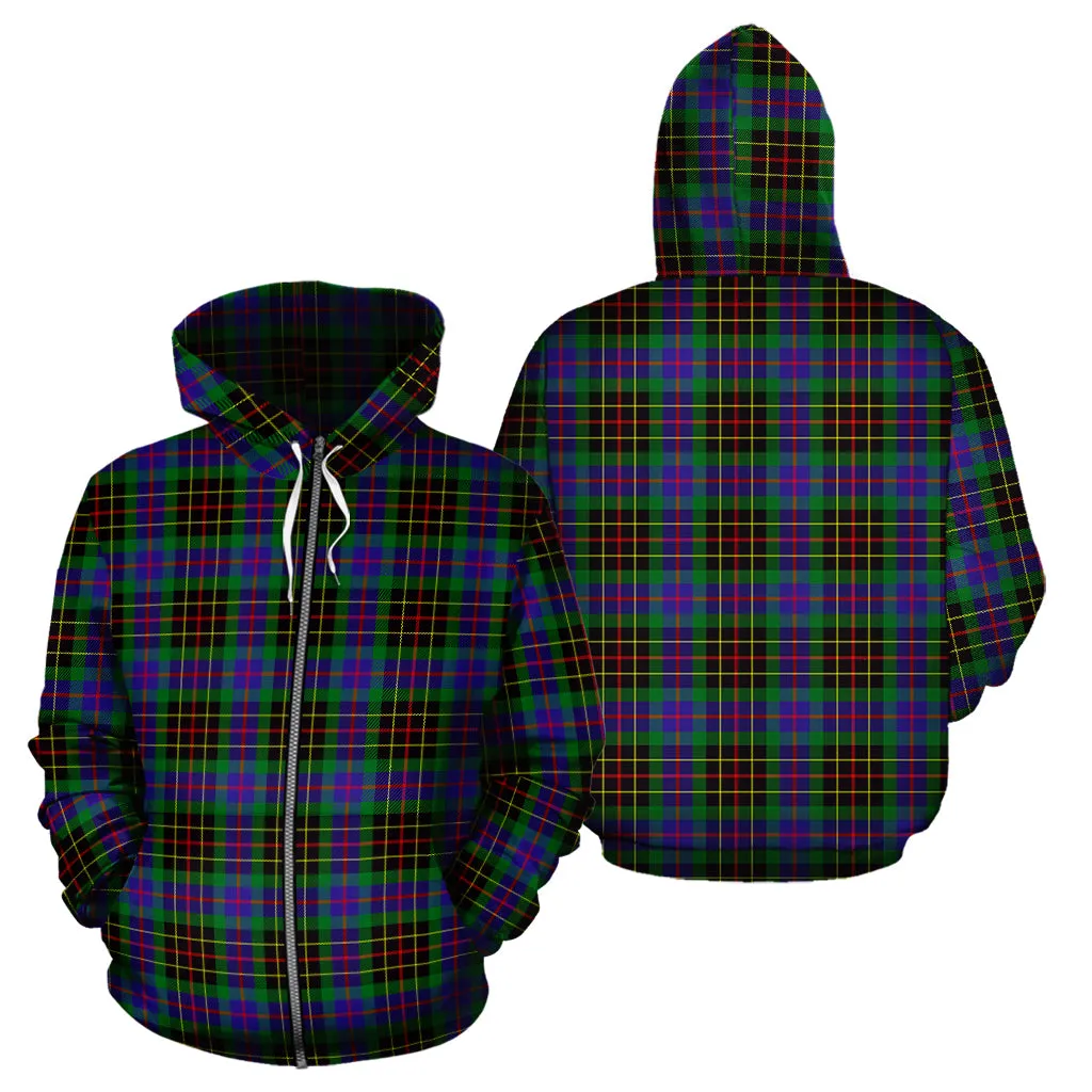 Brodie Hunting Modern Tartan Hoodie