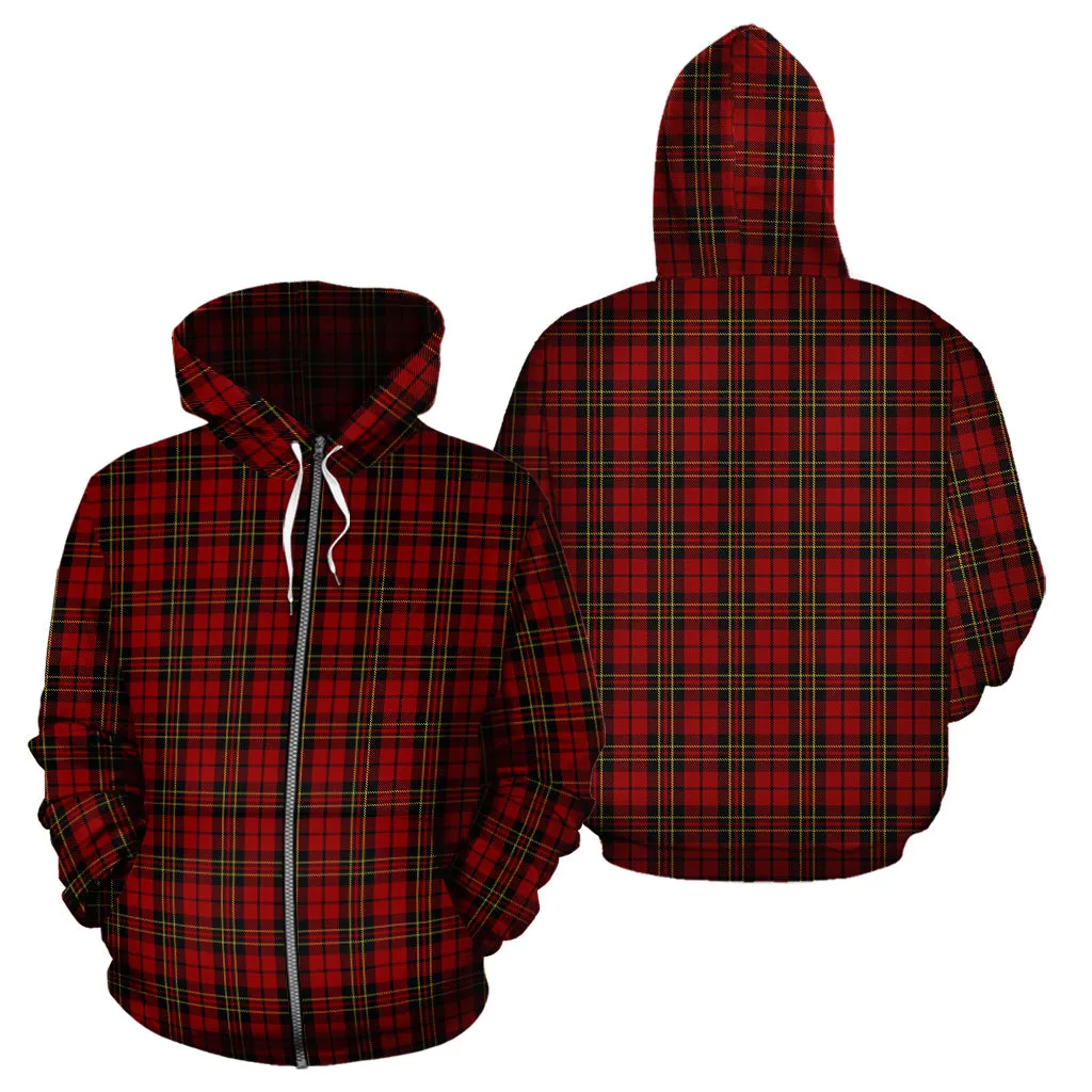 Brodie Tartan Hoodie