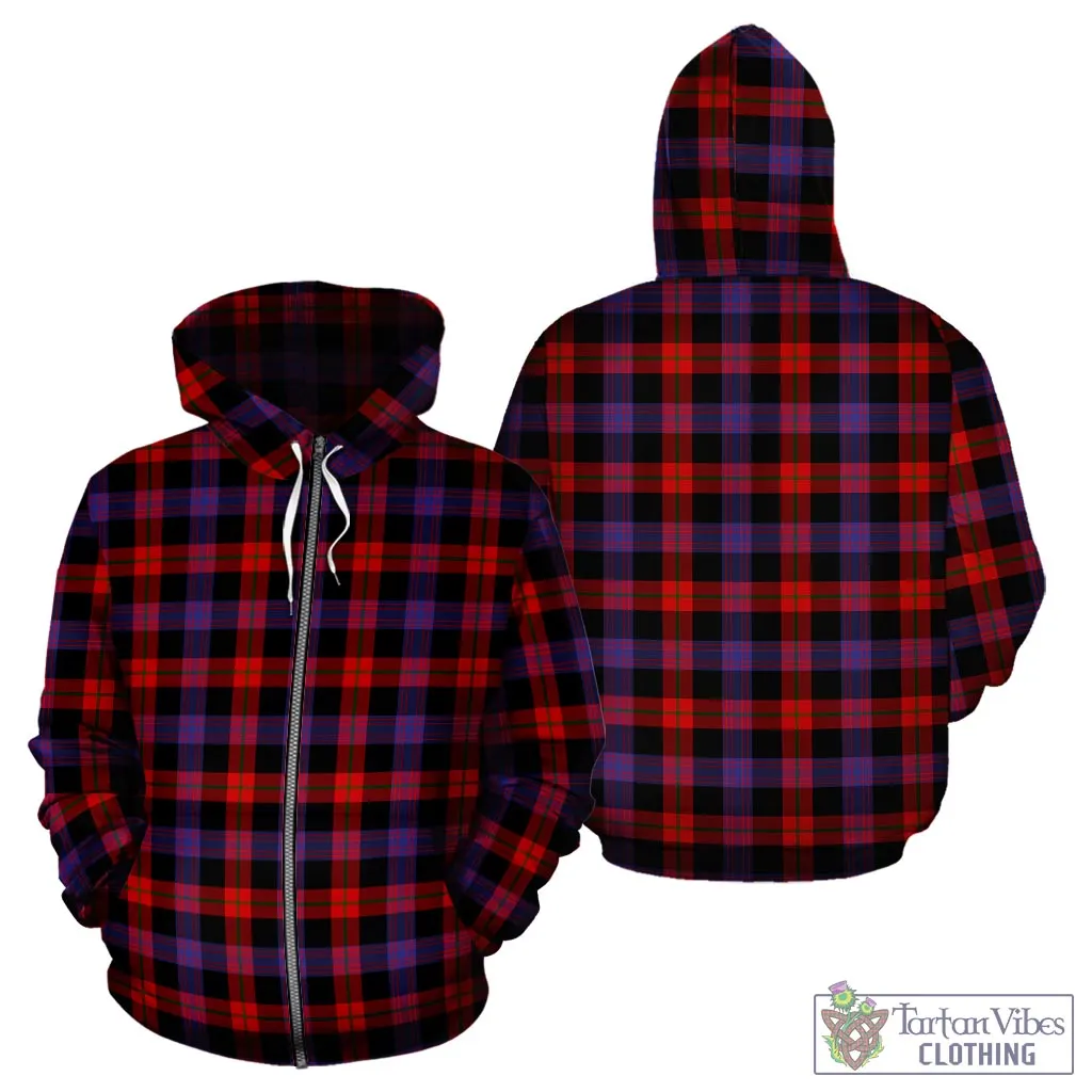 Brown (Broun) Tartan Hoodie