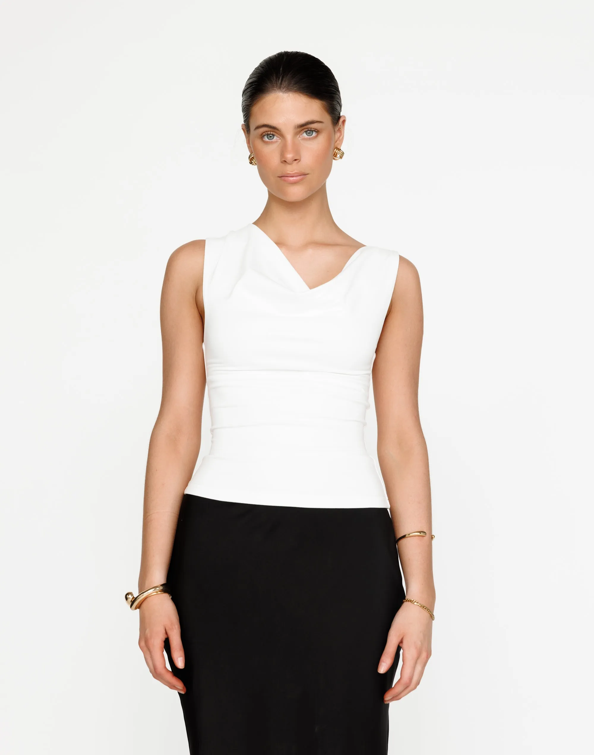 Brunch Top (White)