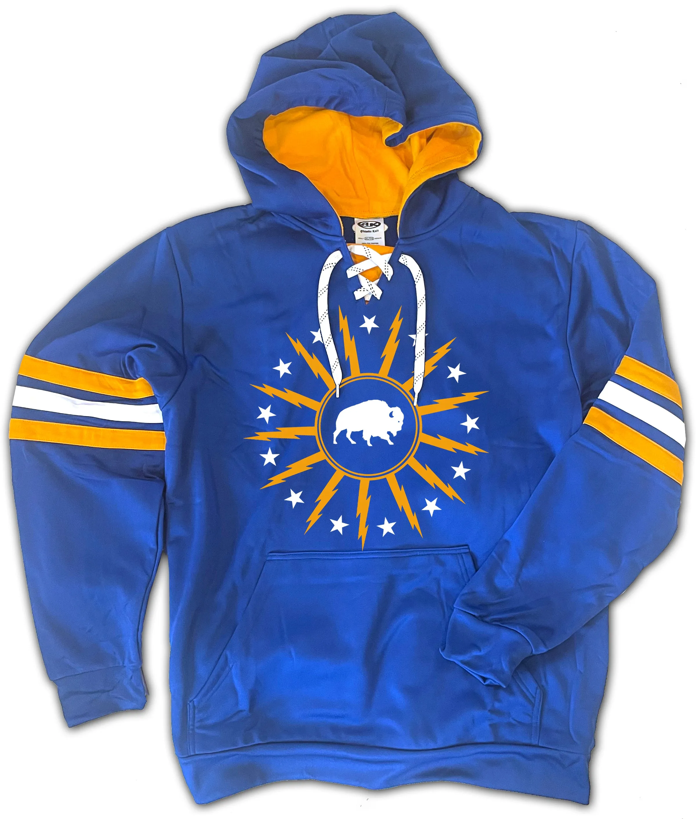 Buffalo Bolt Hockey - Jersey Hoodie