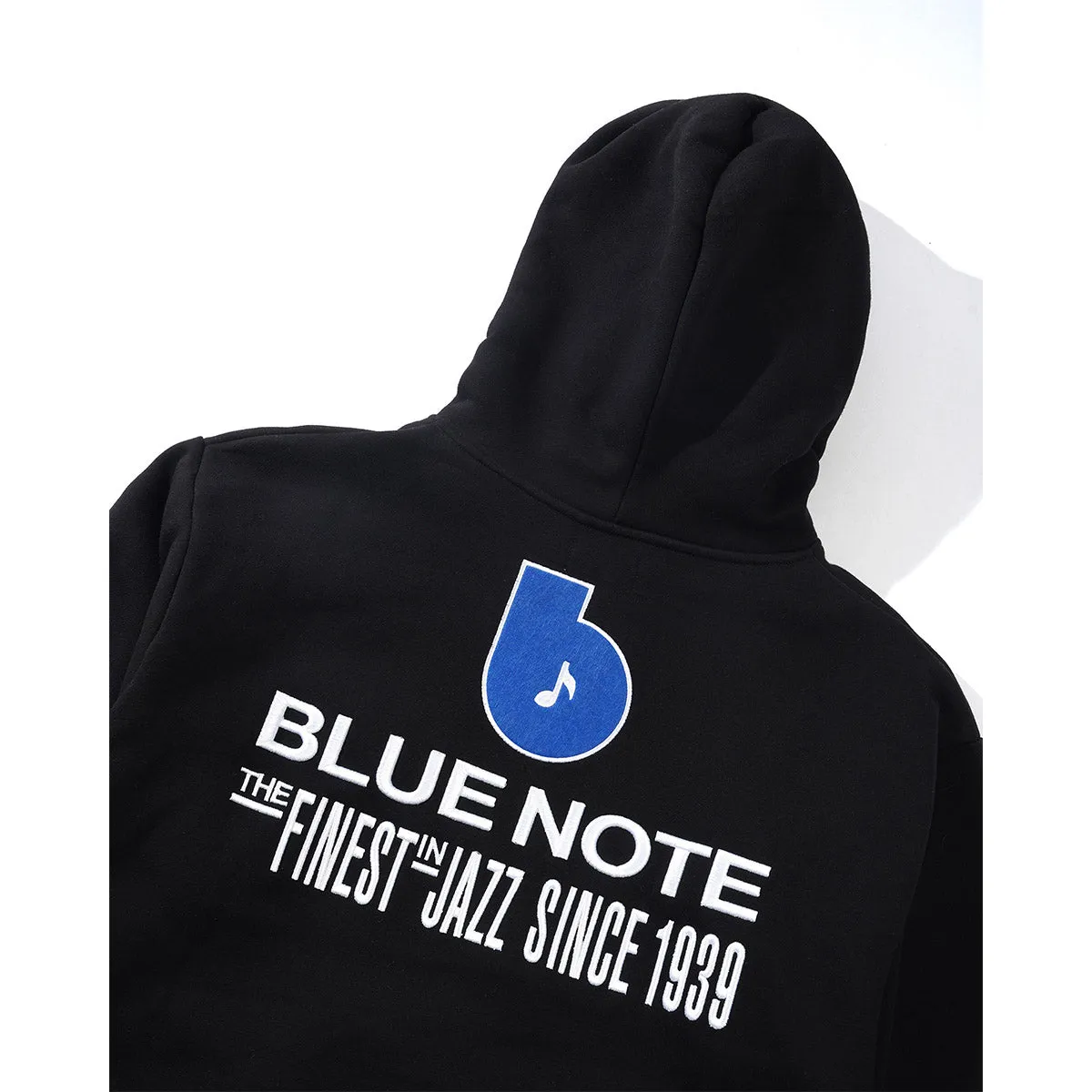 Butter Goods - Blue Note Finest Logo Hoodie Black