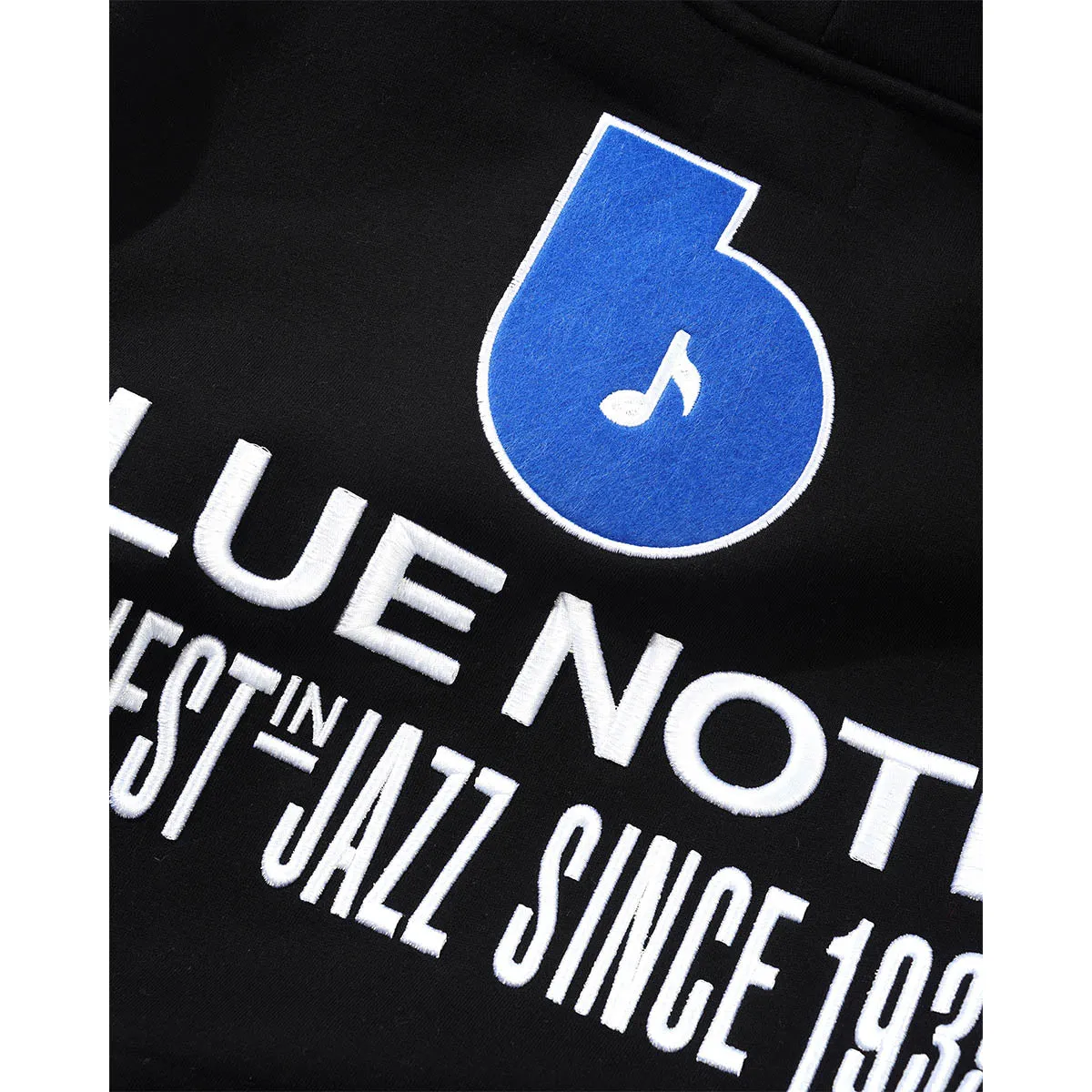 Butter Goods - Blue Note Finest Logo Hoodie Black