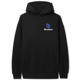 Butter Goods - Blue Note Finest Logo Hoodie Black