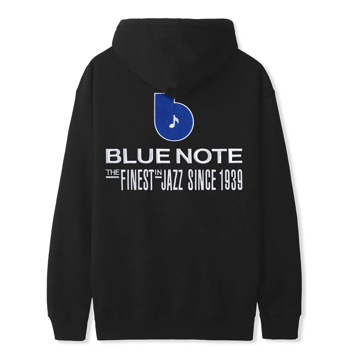 Butter Goods - Blue Note Finest Logo Hoodie Black