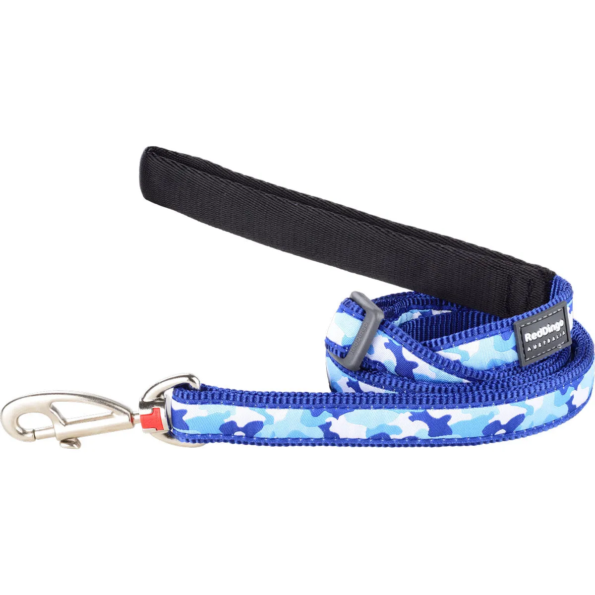 Camouflage Dark Blue Dog Leash